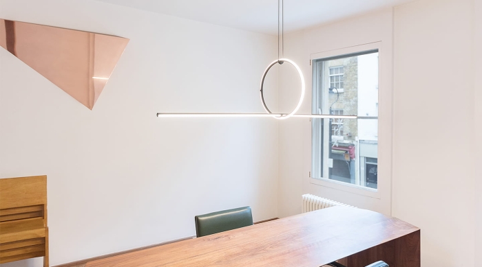 FLOS lampa wisząca ARRANGEMENTS ROUND SMALL