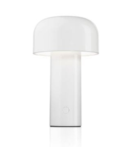 FLOS lampa stołowa przenośna BELLHOP biała