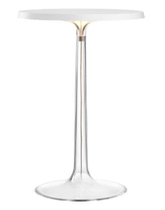FLOS lampa stołowa BON JOUR biała