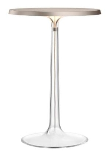 FLOS lampa stołowa BON JOUR matowy chrom 