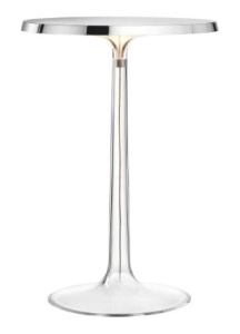 FLOS lampa stołowa BON JOUR chromowana