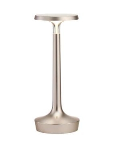 FLOS lampa stołowa BON JOUR UNPLUGGED matowy chrom 
