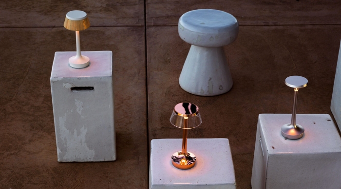 FLOS lampa stołowa BON JOUR UNPLUGGED