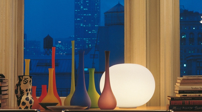 FLOS lampa stołowa GLO-BALL BASIC 2