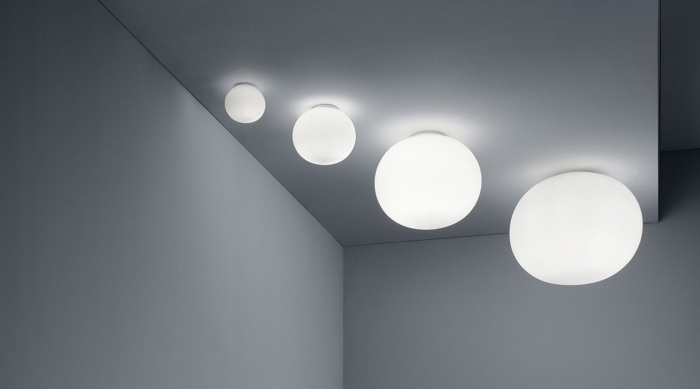 FLOS lampa wisząca GLO-BALL C/W ZERO