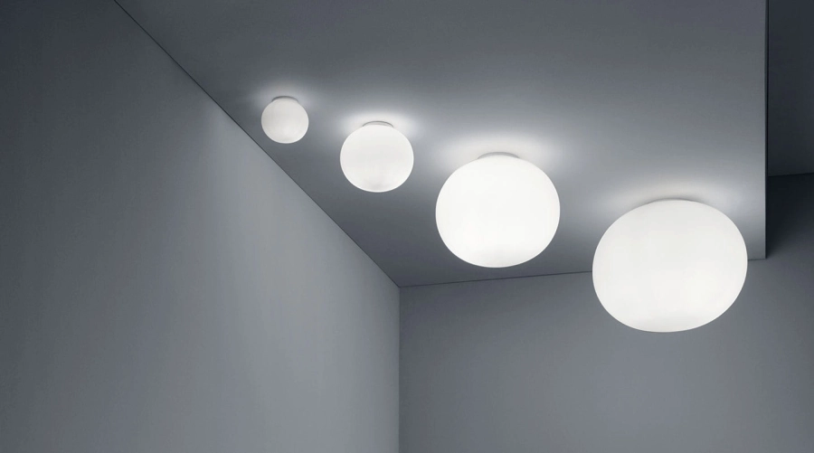 FLOS lampa wisząca GLO-BALL C/W ZERO