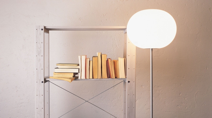 FLOS lampa podłogowa GLO-BALL F1