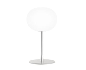 FLOS lampa stołowa GLO-BALL T1 srebrna