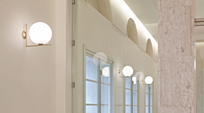 FLOS kinkiet IC C/W1