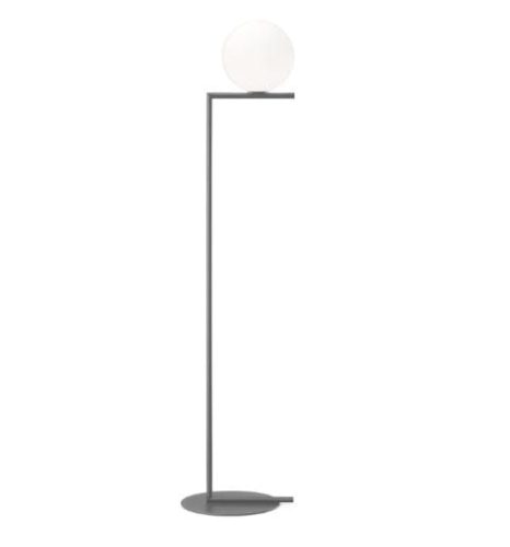 FLOS lampa podłogowa IC F1 czarna