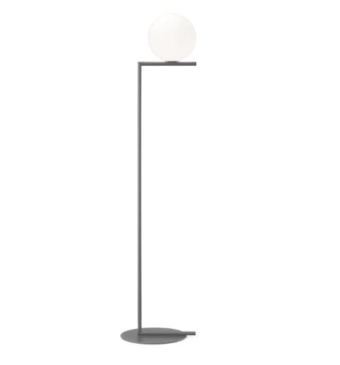 FLOS lampa podłogowa IC F1 czarna