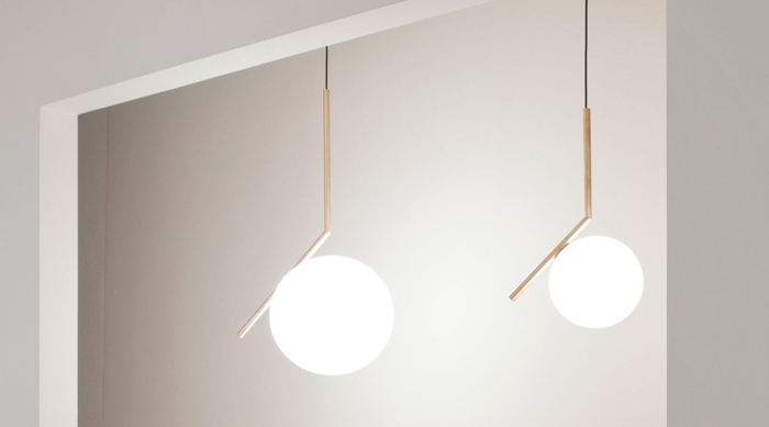 FLOS lampa wisząca IC S 1