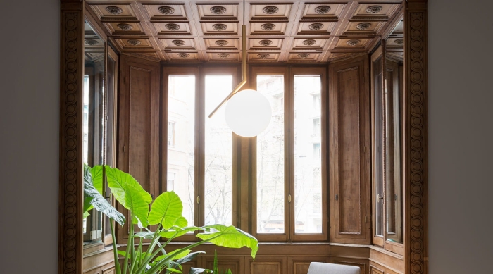 FLOS lampa wisząca IC S 2