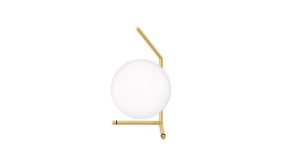 FLOS lampa stołowa IC T1 LOW mosiądz