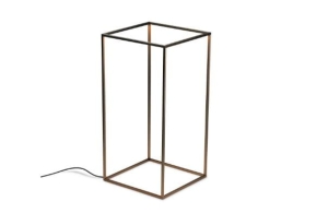 FLOS lampa podłogowa IPNOS brązowa