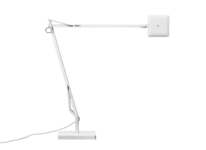 FLOS lampa stołowa KELVIN EDGE BASIS biała