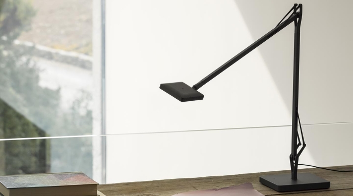 FLOS lampa stołowa KELVIN EDGE BASIS