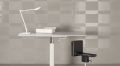 FLOS lampa stołowa KELVIN LED BASIS