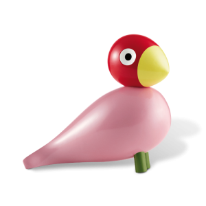 KAY BOJESEN drewniana figurka dekoracyjna SONGBIRD RUTH