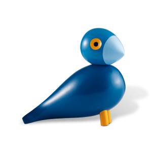 KAY BOJESEN drewniana figurka dekoracyjna SONGBIRD KAY