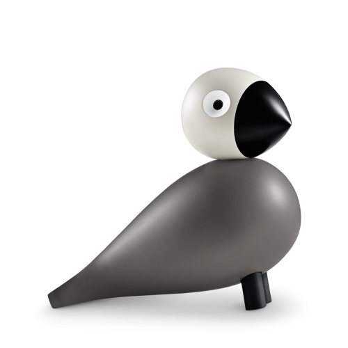 KAY BOJESEN drewniana figurka dekoracyjna SONGBIRD ERNST