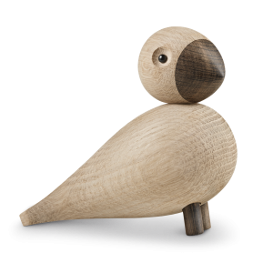 KAY BOJESEN drewniana figurka dekoracyjna SONGBIRD ALFRED