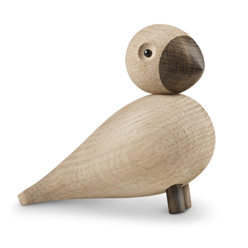 KAY BOJESEN drewniana figurka dekoracyjna SONGBIRD ALFRED