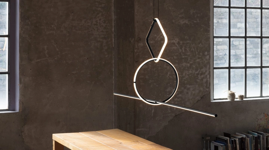 FLOS lampa wisząca ARRANGEMENTS ROUND LARGE