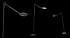 FLOS lampa podłogowa KELVIN LED