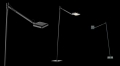 FLOS lampa podłogowa KELVIN LED