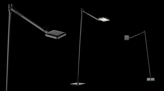 FLOS lampa podłogowa KELVIN LED
