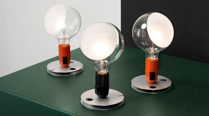 FLOS lampa stołowa LAMPADINA