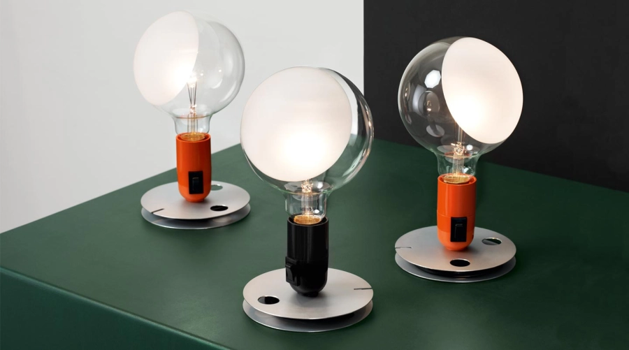 FLOS lampa stołowa LAMPADINA