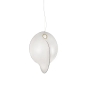 FLOS lampa wisząca OVERLAP S 2