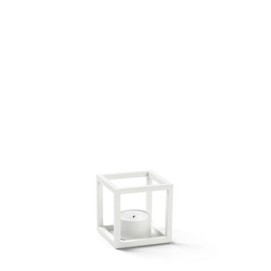 AUDO COPENHAGEN świecznik KUBUS T biały