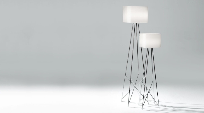 FLOS lampa podłogowa RAY F2