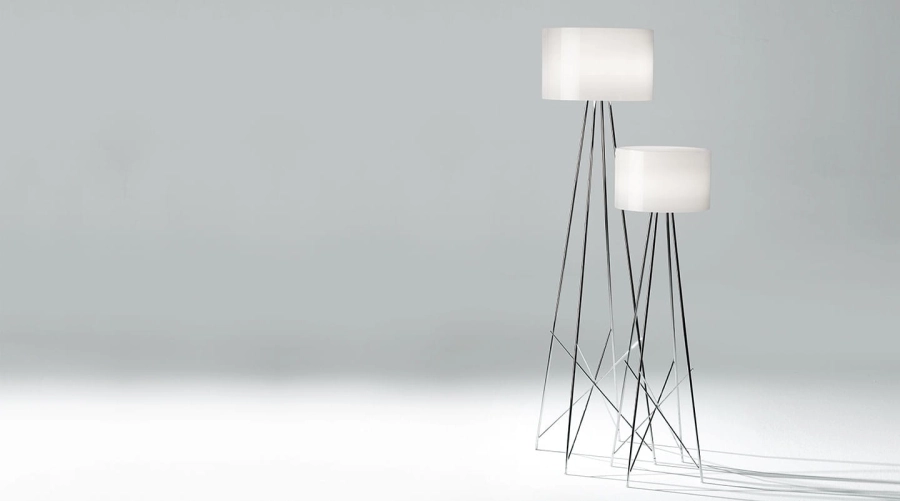FLOS lampa podłogowa RAY F2