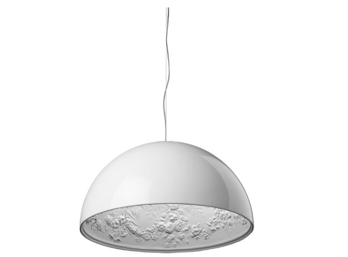 FLOS lampa wisząca SKYGARDEN 2 biała