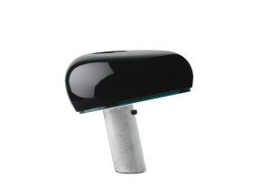 FLOS lampa stołowa SNOOPY czarna