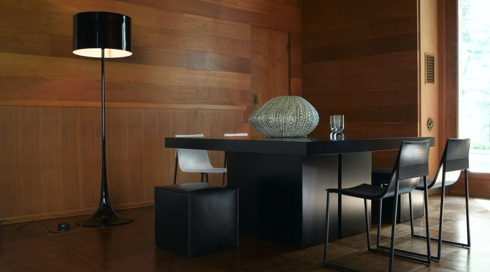 FLOS lampa podłogowa SPUN LIGHT F