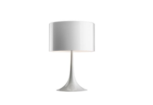 FLOS lampa stołowa SPUN LIGHT T1 biała