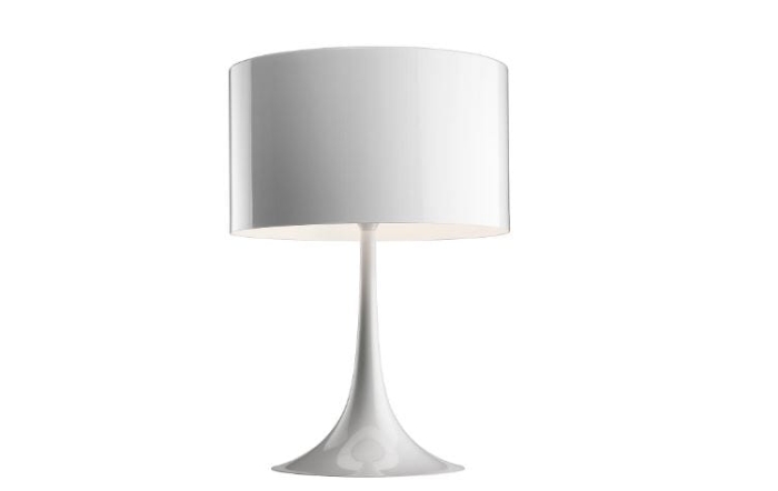 FLOS lampa stołowa SPUN LIGHT T2