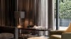 FLOS lampa stołowa SPUN LIGHT T2