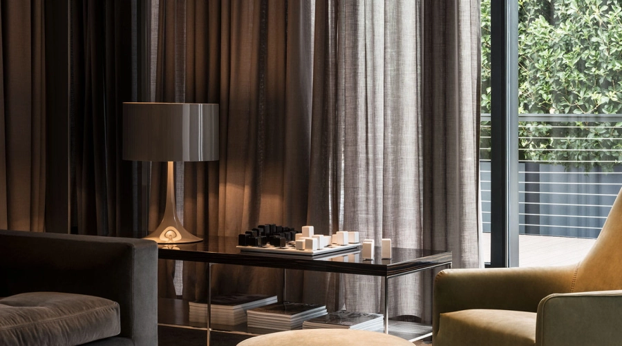 FLOS lampa stołowa SPUN LIGHT T2