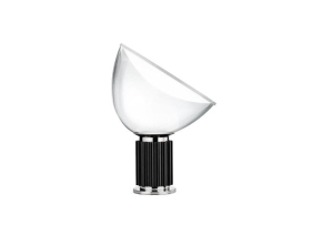 FLOS lampa stołowa TACCIA SMALL czarna