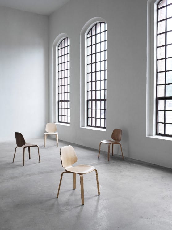 NORMANN COPENHAGEN krzesło MY biały jesion