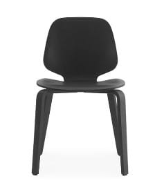 NORMANN COPENHAGEN krzesło MY czarny jesion