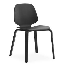 NORMANN COPENHAGEN krzesło MY czarny jesion