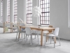 NORMANN COPENHAGEN krzesło MY biały jesion