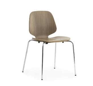 NORMANN COPENHAGEN krzesło MY chrom różne kolory